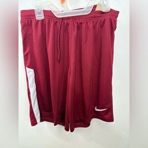 Nike Shorts Burgundy size small